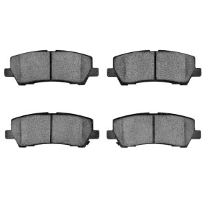 Ford Mustang Brake Pads - Rear - R1 Concepts - Semi-Metallic - `15-`23